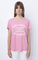 Camiseta Zadig&voltaire walk rosa